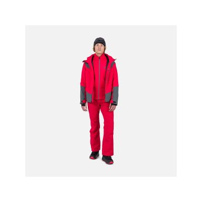 5. Rossignol Blackside Fleece Fz Sweatshirt Red