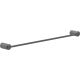 Wall towel rack