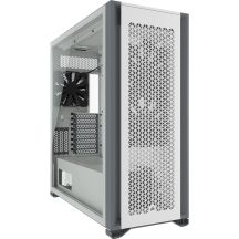 Corsair | Tempered Glass Computer Case | 7000D AIRFLOW | Side Glass | White | Full Tower | Power Supply Included | ATX Format