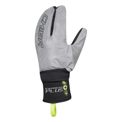 2. CHIBA EXPRESS Gloves + Black S