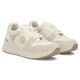 4. Women's leather shoes, sneakers, beige, Filippo DP7769