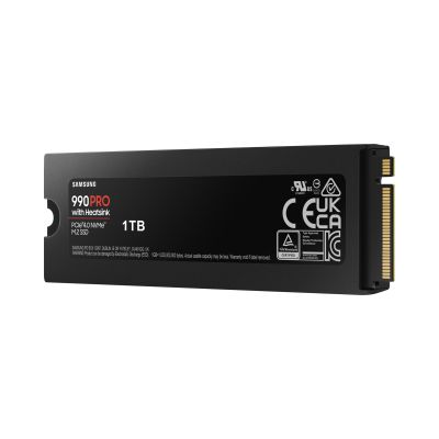2. Samsung 990 PRO 1TB M.2 2280 PCI-E x4 Gen4 NVMe SSD