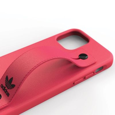 5. Adidas OR Hand Strap Case for iPhone 12 / iPhone 12 Pro - pink