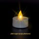 11. SET OF 4 TEA LIGHT LED TIMER CANDLES WHITE