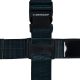 3. UNIVERSAL LUGGAGE SECURITY BELT 230x5CM SET OF 2 DUNLOP BLACK