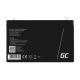 10. GREEN CELL GEL BATTERY AGM12 6V 7AH