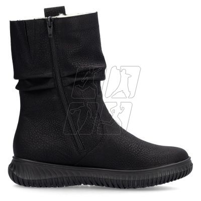 8. Rieker 74283-00 W RKR754 insulated ankle boots