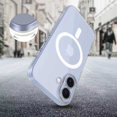 5. Tech-Protect FlexAir MagSafe Case for iPhone 17 - Clear