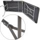 8. CATERING TABLE FOLDABLE INTO A SUITCASE 240x74x74CM 150KG BLACK