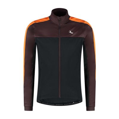 Rogelli FREEZE winter jacket burgundy 3XL