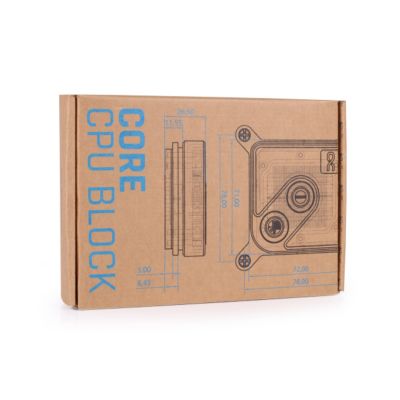 4. Alphacool 13445 computer cooling system part/accessory Water block