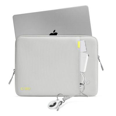 5. Tech-Protect Defender Laptop Bag 15-16" - Gray