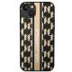 3. Karl Lagerfeld KLHCP14MPGKLSKW iPhone 14 Plus 6,7 "hardcase brown / brown Monogram Stripe
