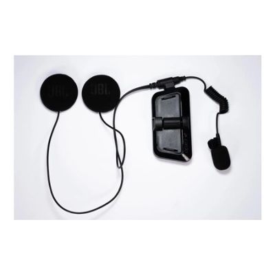 9. CARDO OUTDOOR Black universal intercom