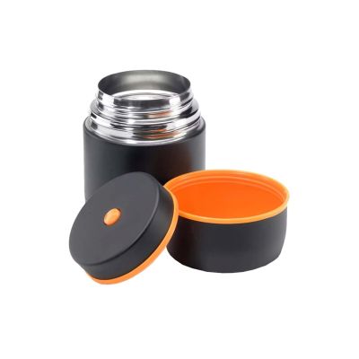 6. Esbit Food Jug 500ml Dinner Thermos, Black
