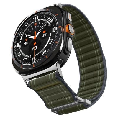 2. Spigen WBF0 Strap for Samsung Galaxy Watch Ultra 47mm - Green