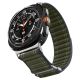 2. Spigen WBF0 Strap for Samsung Galaxy Watch Ultra 47mm - Green