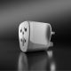 6. SBS UK Travel Adapter - Universal - White