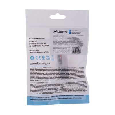 5. Keystone module for Lanberg KSU6-1090 mounting box (cat. 6)