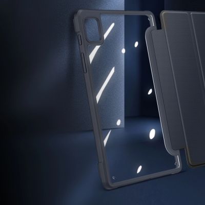 16. Dux Ducis Toby Armored Flip Smart Case for Realme Pad Mini black