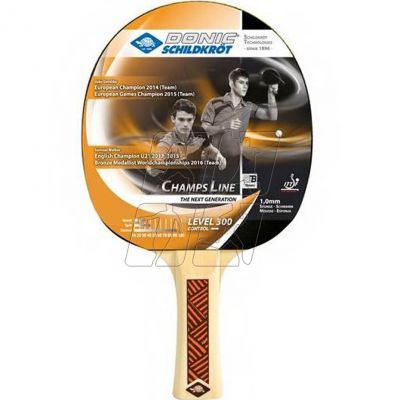 Donic Champs Line Level 300 705132 table tennis bats