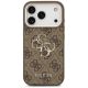 3. Guess 4G Big 4G Classic Logo Case for iPhone 17 Pro / 18 Pro - Brown and Gold