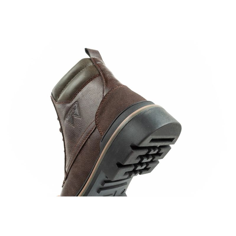 16. Wrangler Nevada men's boots Chelsea boots elegant fashionable dark brown