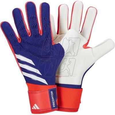 2. Adidas Predator GL COM IX3861 goalkeeper gloves