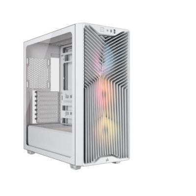 2. Corsair 3200D RS ARGB Mid-Tower White case