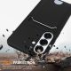 2. Samsung Galaxy S26 TPU Case with Card Holder and Crossbody Lanyard - Black