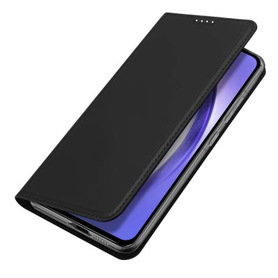2. Dux Ducis Skin Pro case with flap and card slot for Samsung Galaxy A55 5G - black