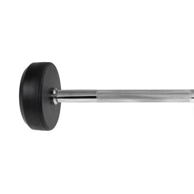 3. Rubber-coated barbell/bar HMS 30 kg GSG-30 