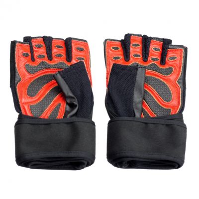 32. Black/Red HMS RST01 rM Gym Gloves