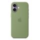 2. Apple iPhone 17 Silicone Case with MagSafe (Light Moss Green)