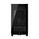 5. Corsair 2800X RS-R ARGB Panoramic Micro-ATX Case, Black