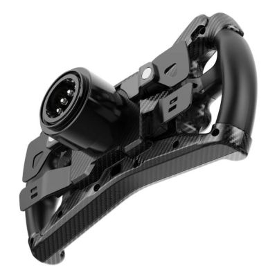 8. Moza Racing RS047 Game Controller Black PC Steering Wheel