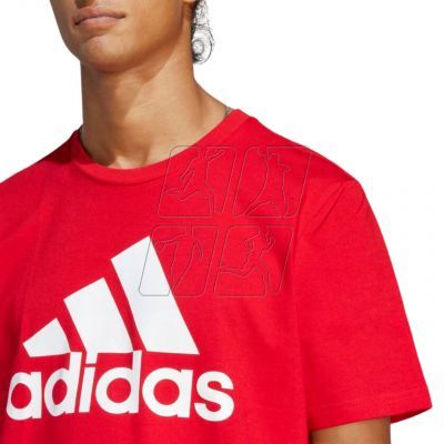 4. adidas Essentials Single Jersey Big Logo M IC9352