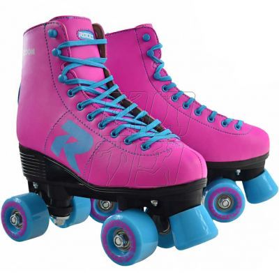 3. Roces Mazoom roller skates pink blue 550064 01