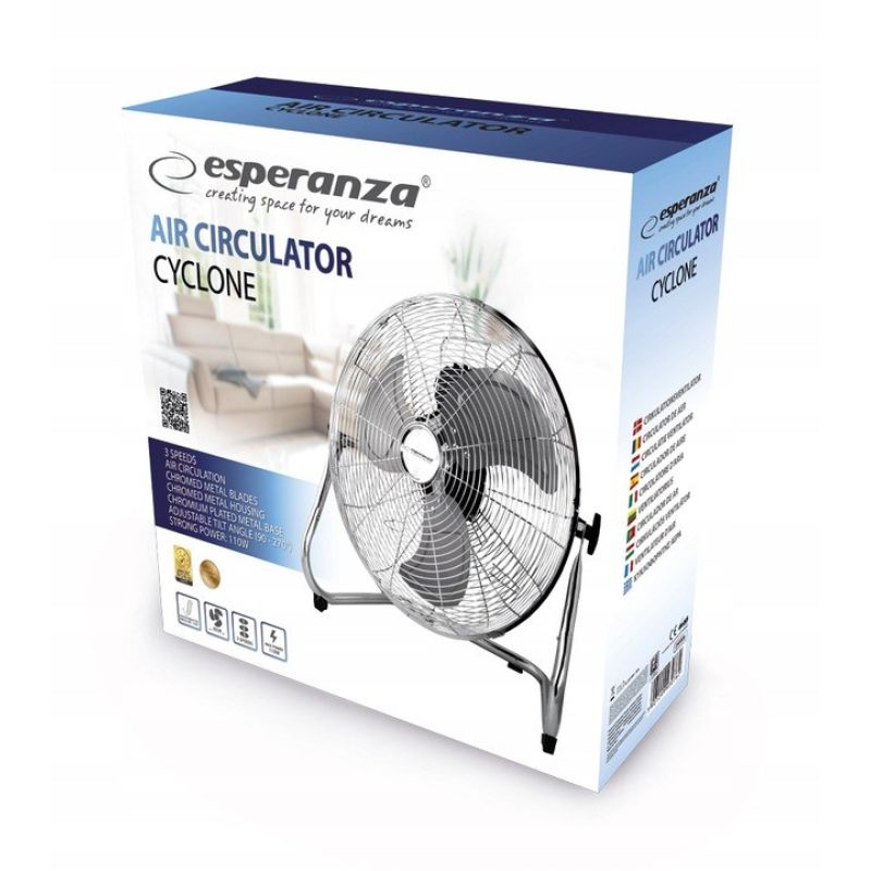 4. ESPERANZA CYCLONE EHF006 CIRCULATION FAN