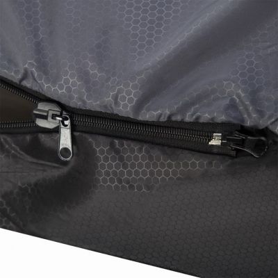 9. NILS CAMP NC1705 ULTRA LIGHT SLEEPING BAG GREY-ORANGE