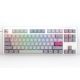 9. Ducky One 3 TKL Gaming USB US English Silver Gaming Keyboard
