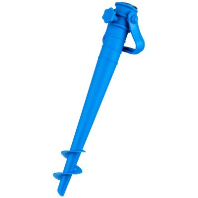 11. UMBRELLA MOUNTING BASE PLASTIC SCREW-IN BLUE