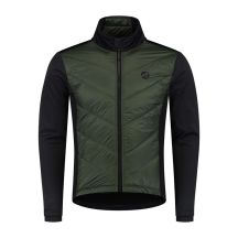 Rogelli WADDED II winter jacket green-black S
