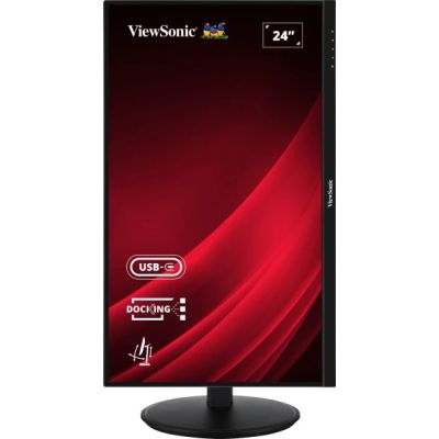 5. Viewsonic VG Series VG2409U-2 Computer Monitor 60.5 cm (23.8") 1920 x 1080 px Full HD LED Black