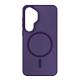 4. 3mk Smoke MagCase for Samsung Galaxy S26+ - purple