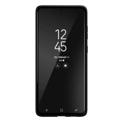 4. Adidas OR Moulded Case Trefoil for Samsung Galaxy S20+ - Black