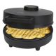4. Heart-shaped waffle maker WA 3832 CLATRONIC black