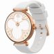 2. Smartwatch Gravity Rose Gold White 2 Straps GT26-2