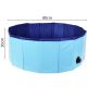17. FOLDABLE GARDEN POOL FOR DOGS 80X30CM BLUE MAXXPRO