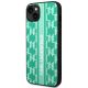 2. Karl Lagerfeld KLHCP14SPGKLSKN iPhone 14 6.1 "hardcase green / green Monogram Stripe